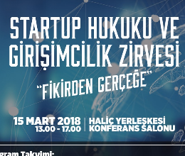 Startup Hukuku ve Girişimcilik Zirvesi