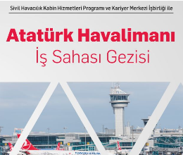 Atatürk Havalimanı İş Sahası Gezisi-3