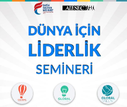 Dünya için Liderlik Semineri