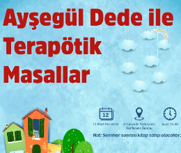 Ayşegül Dede ile Terapötik Masallar