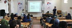 Edebiyat Fakültesi Öğrencilerimize CV-Mülakat Tekniklerini Anlattık