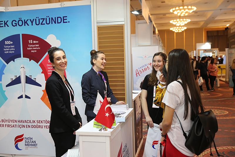 IFTE Havacılık Eğitimi Fuarı