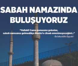 Fikir ve Aksiyon Kulübü Sabah Namazı Programı