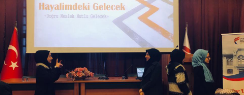 Hayalimdeki Gelecek Seminerlerimiz Devam Ediyor