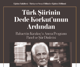 Türk Şiirinin Dede Korkut'unun Ardından