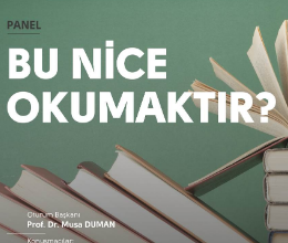 Bu Nice Okumaktır?