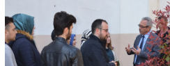 “Çocuk mahkumları yeniden hayata kazandırmak adına aktiviteler yapıyoruz.”