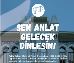 Tercih Tanıtım Günleri için Öğrenci Başvuruları Başladı