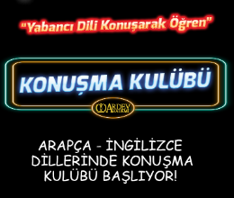 İngilizce ve Arapça Konuşma Kulübü