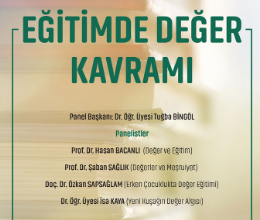 Eğitim Değer Kavramı