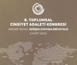 6. Toplumsal Cinsiyet Adaleti Kongresi