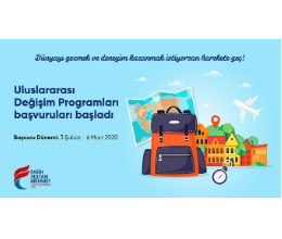 Uluslararası Değişim Programları Öğrenci Başvuruları