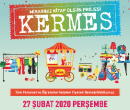 Mirasınız Kitap Olsun / Kermes