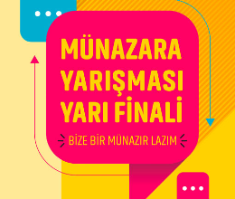 Münazara Kulübü - Münazara Yarışması Yarı Finali