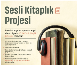 Sesli Kitaplık Projesi / Sinema ve Tiyatro Kulübü