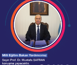 FSMVU-EAK2020'ye Milli Eğitim Bakan Yardımcısı Prof. Dr. Mustafa Safran Konuk Oluyor