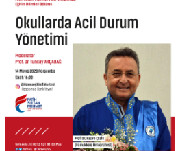 Okullarda Acil Durum Yönetimi