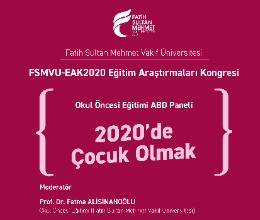 Okul Öncesi Eğitimi ABD Paneli: 2020'de Çocuk Olmak