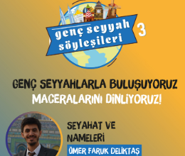 Genç Seyyah Söyleşileri - 3 /Genç Gönüllüler Kulübü