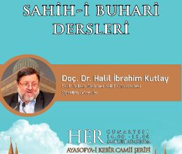 Ayasofya’da Buharî Dersleri