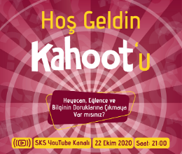 HOŞ GELDİN KAHOOT'U!