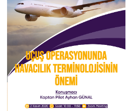 Uçuş Operasyonunda Havacılık Terminolojisinin Önemi