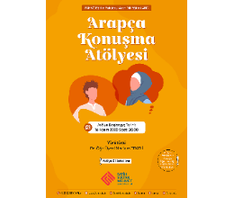 Arapça Konuşma Atölyesi