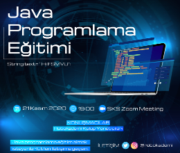 Java Programlama Eğitimi