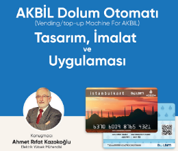 Akbil Dolum Otomatı Tasarım İmalat ve Uygulaması
