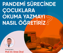 Pandemi Sürecinde Çocuklara Okuma Yazmayı Nasıl Öğretiriz?