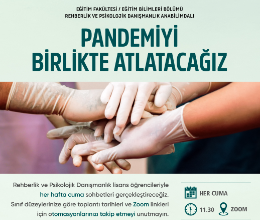 Pandemiyi Birlikte Atlatacağız