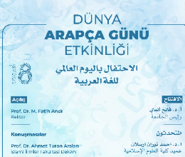 Dünya Arapça Günü