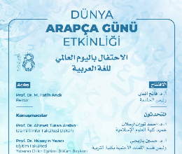Dünya Arapça Günü Etkinliği