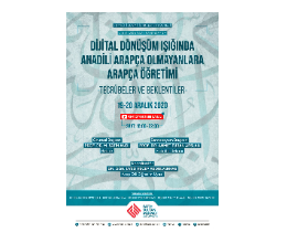 Dijital Dönüşüm Işığında Anadili Arapça Olmayanlara Arapça Öğretimi