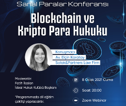 Blockchain ve Kripto Para Hukuku