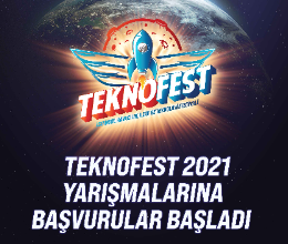 TEKNOFEST 2021 Yarışmalarına Başvurular Başladı