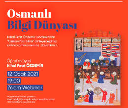 Osmanlı Bilgi Dünyası