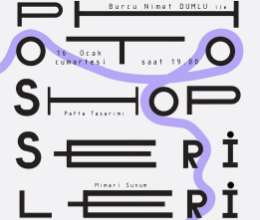 Photoshop Serileri 2 - Mimarlık Kulübü