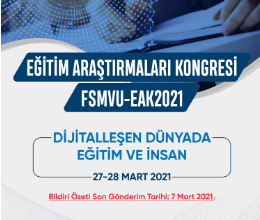 Eğitim Araştırmaları Kongresi FSMVU-EAK2021