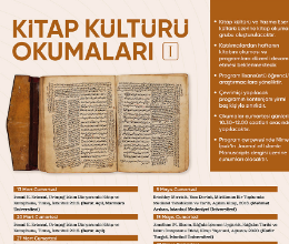 Kitap Kültürü Okumaları I