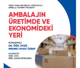 Ambalajın Üretimde ve Ekonomideki Yeri