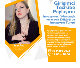 'İnovasyonu Yönetmek, İnovasyon Kültürü, İnovasyon Türleri’