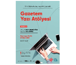 Gazetem Yazı Atölyesi
