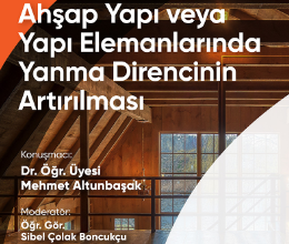 Ahşap Yapı veya Yapı Elemanlarında Yanma Direncinin Artırılması