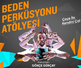 Renkli Yaşam Kulübü / Beden Perküsyonu Eğitimi
