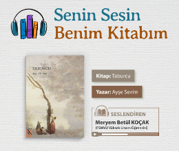 “Taburcu” Kitabı seslendirildi!