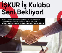 İŞKUR İş Kulübü Seni Bekliyor!
