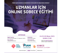 Uzmanlar İçin Online SOBECE Eğitimi