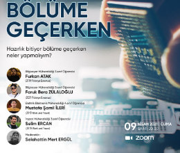 Bölüme Geçerken Neler Yapmalıyım?