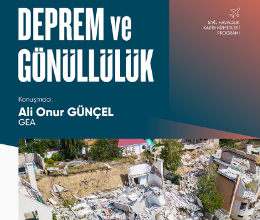 Deprem ve Gönüllülük